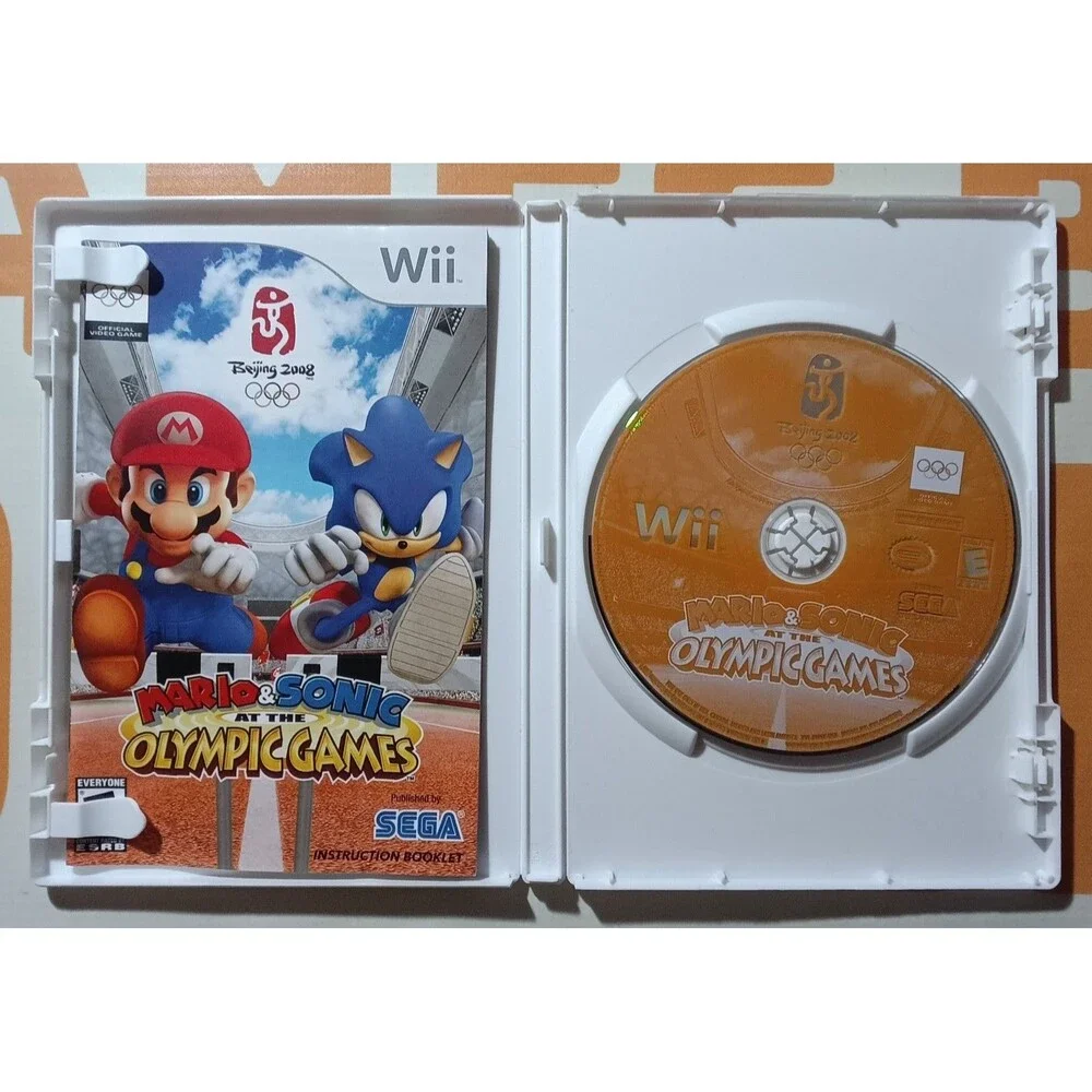 Mario & Sonic at the Olympic Games (Wii)